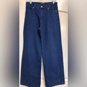 Banana Republic Dark Blue Flare Jeans